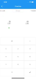 Mathprac screenshot 2