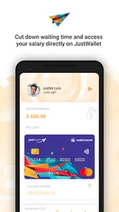 JustWallet screenshot 0