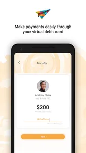 JustWallet screenshot 1