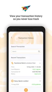 JustWallet screenshot 2