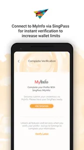 JustWallet screenshot 3