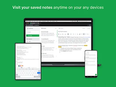 Justnote - Note Taking App screenshot 13