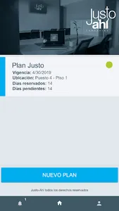 Justo Ahi screenshot 1