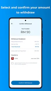 Payd - Your Money screenshot 14