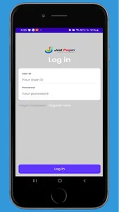 JUSTPAYON screenshot 0
