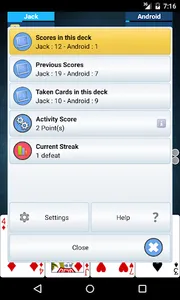 Just Pisti screenshot 2