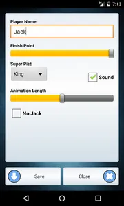 Just Pisti screenshot 7