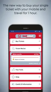 EMTicket screenshot 6