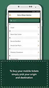 SMART eTickets screenshot 1