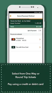 SMART eTickets screenshot 2