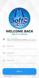 YMSoft - Point Of Sale screenshot 1