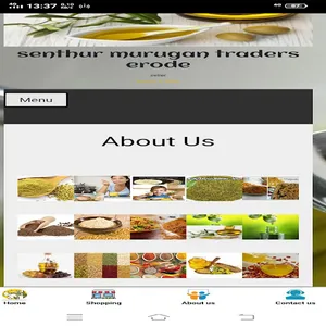 Senthur murugan traders erode screenshot 2