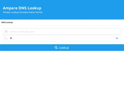 Ampare DNS Lookup Pro screenshot 6