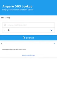Ampare DNS Lookup Pro screenshot 8
