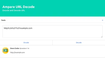 Ampare URL Decode and Encode screenshot 4