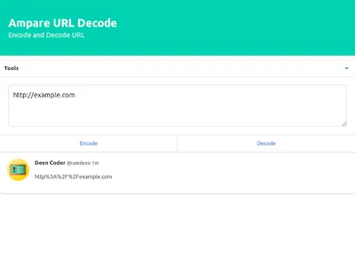 Ampare URL Decode and Encode screenshot 5