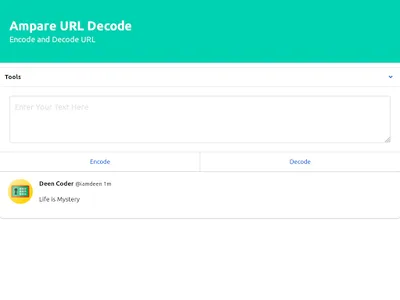 Ampare URL Decode and Encode screenshot 6