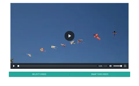 Ampare Save Picture From Video screenshot 0