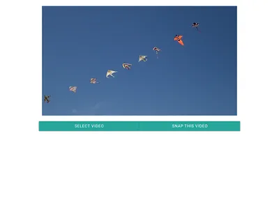 Ampare Save Picture From Video screenshot 1