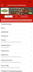 Juventus Pizza and Steakhouse screenshot 0