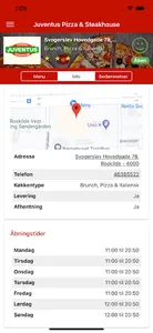 Juventus Pizza and Steakhouse screenshot 1