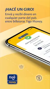 Billetera Tigo Money Paraguay screenshot 0