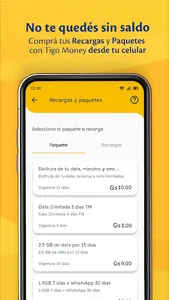 Billetera Tigo Money Paraguay screenshot 10