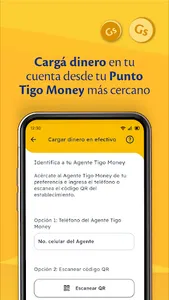 Billetera Tigo Money Paraguay screenshot 12