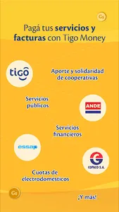 Billetera Tigo Money Paraguay screenshot 13