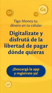 Billetera Tigo Money Paraguay screenshot 16