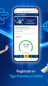 Tigo en Línea screenshot 1