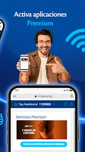 Tigo en Línea screenshot 4