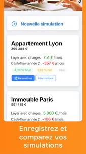 Simulateur locatif screenshot 1