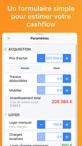 Simulateur locatif screenshot 2