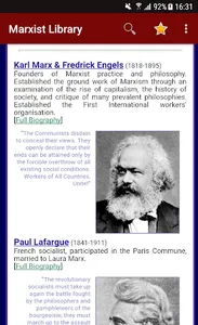 Marxism Library screenshot 2