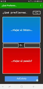 Qué Prefieres ..? En español screenshot 20