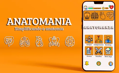 Anatomania - Quiz de Anatomia screenshot 0