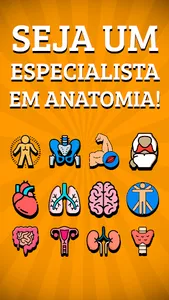 Anatomania - Quiz de Anatomia screenshot 1