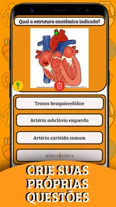 Anatomania - Quiz de Anatomia screenshot 6
