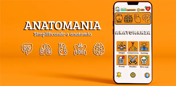 Anatomania - Quiz de Anatomia screenshot 9