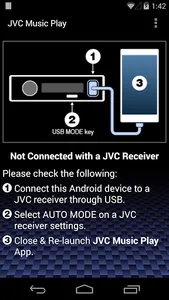 JVC Music Play screenshot 1