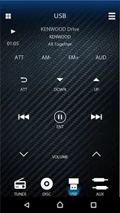 KENWOOD Remote screenshot 1