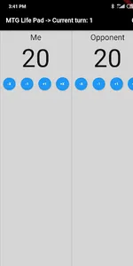 MTG Life Counter screenshot 1