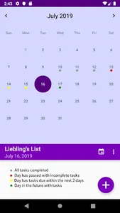 Liebling's List screenshot 2