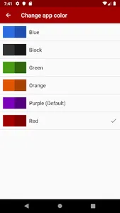Liebling's List screenshot 3