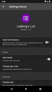 Liebling's List screenshot 4