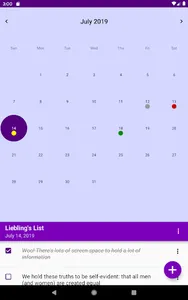 Liebling's List screenshot 6