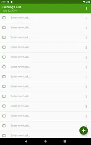 Liebling's List screenshot 7