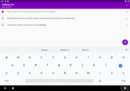 Liebling's List screenshot 8