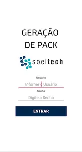 Geração de PACK screenshot 0